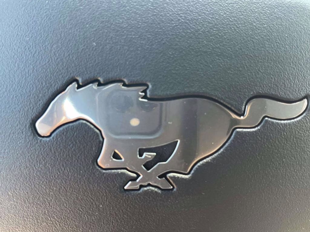 2026 Grabber Blue Ford Mustang EcoBoost RWD Coupe