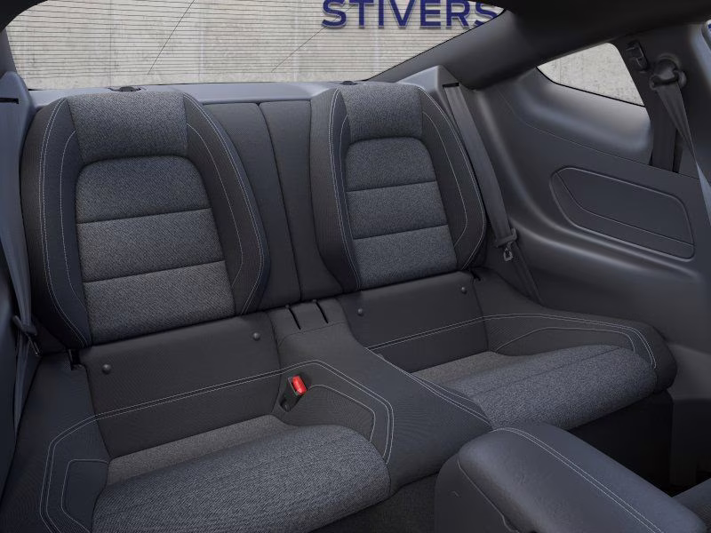 2026 Vapor Blue Metallic Ford Mustang EcoBoost RWD Coupe