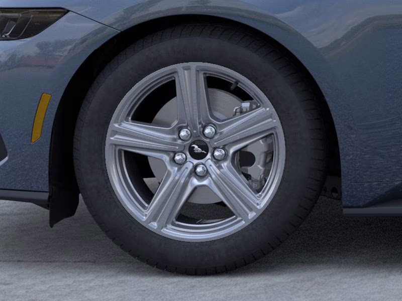 2026 Vapor Blue Metallic Ford Mustang EcoBoost RWD Coupe