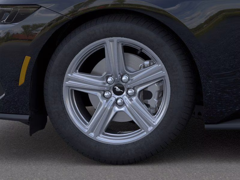 2026 Shadow Black Ford Mustang EcoBoost RWD Coupe