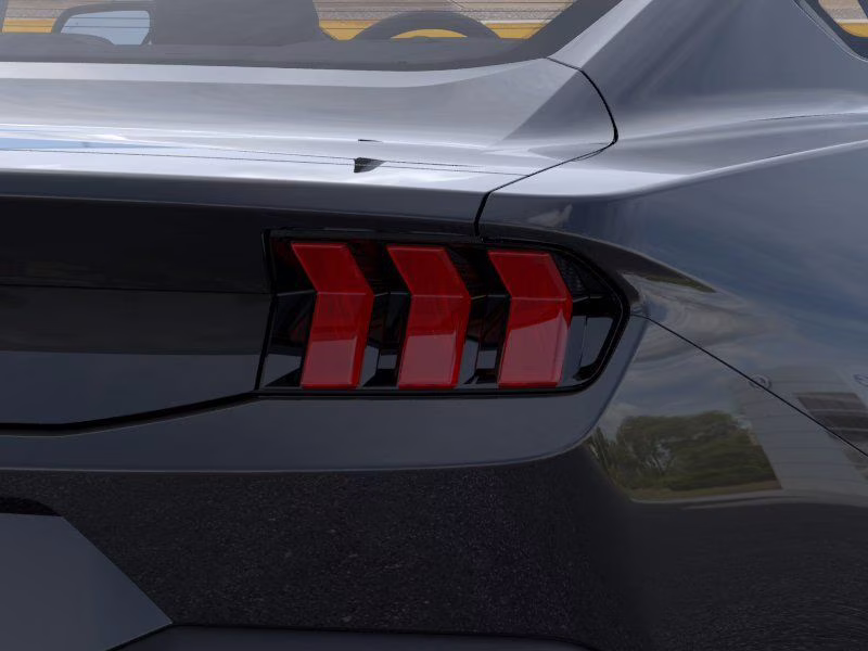 2026 Shadow Black Ford Mustang EcoBoost RWD Coupe