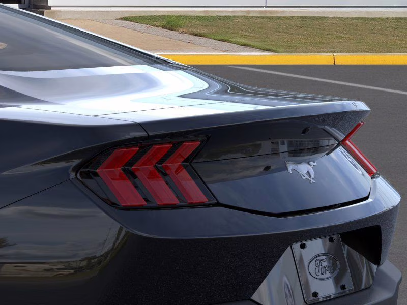 2026 Shadow Black Ford Mustang EcoBoost RWD Coupe