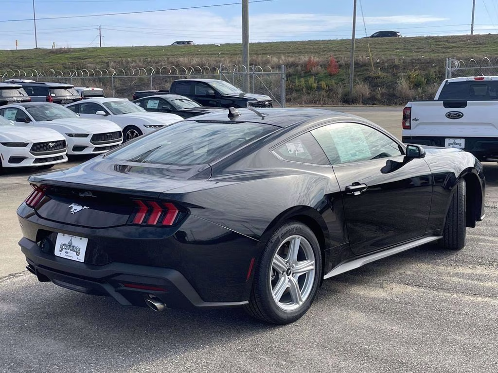 2026 Shadow Black Ford Mustang EcoBoost RWD Coupe