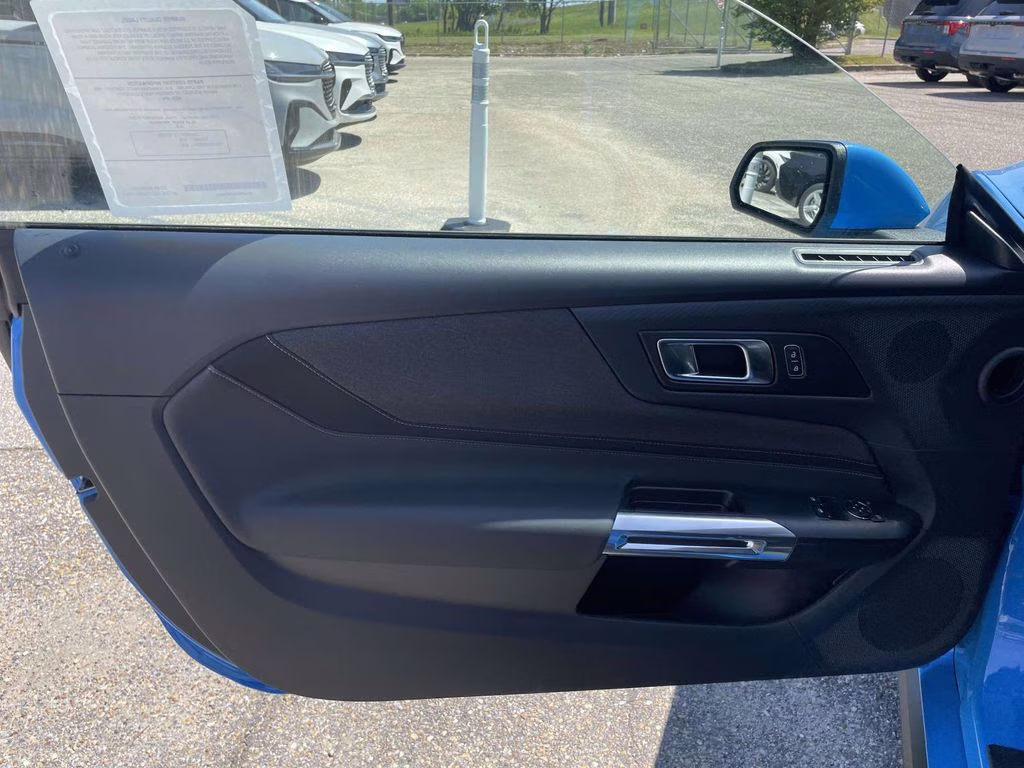 2026 Grabber Blue Ford Mustang EcoBoost RWD Coupe