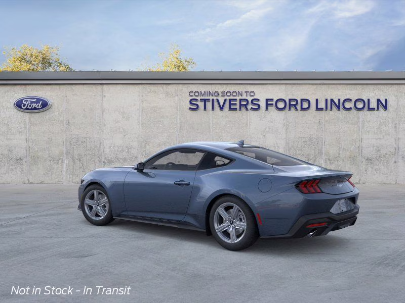 2026 Vapor Blue Metallic Ford Mustang EcoBoost RWD Coupe