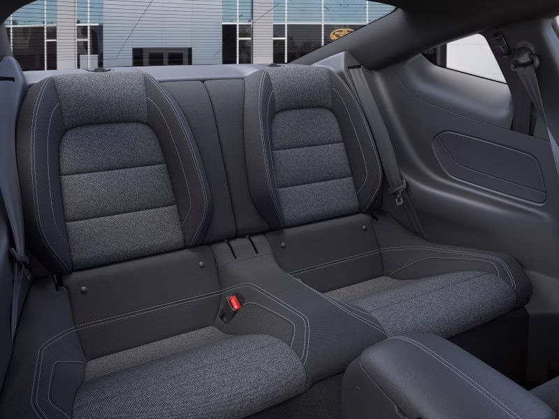 2026 Shadow Black Ford Mustang EcoBoost RWD Coupe