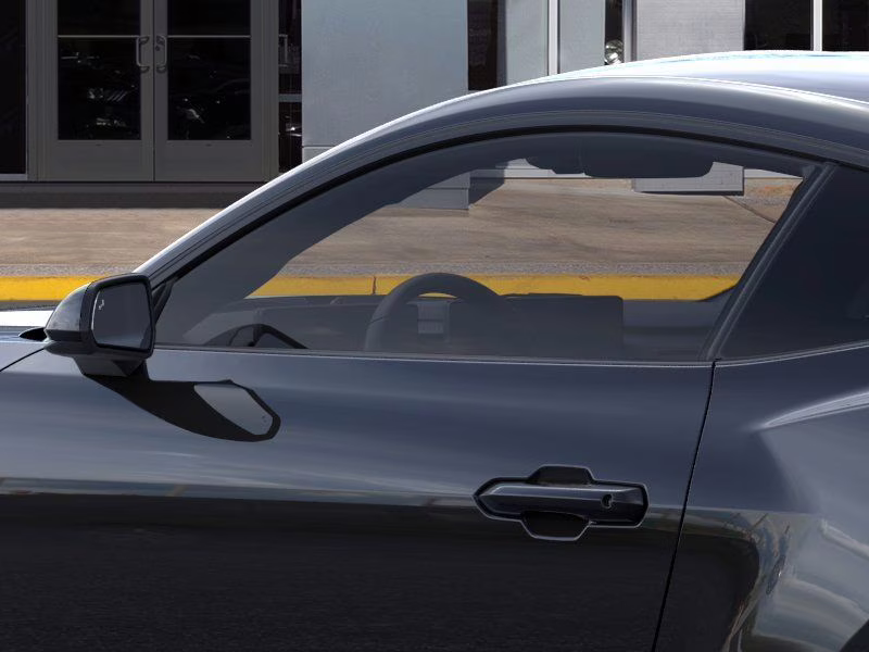 2026 Shadow Black Ford Mustang EcoBoost RWD Coupe