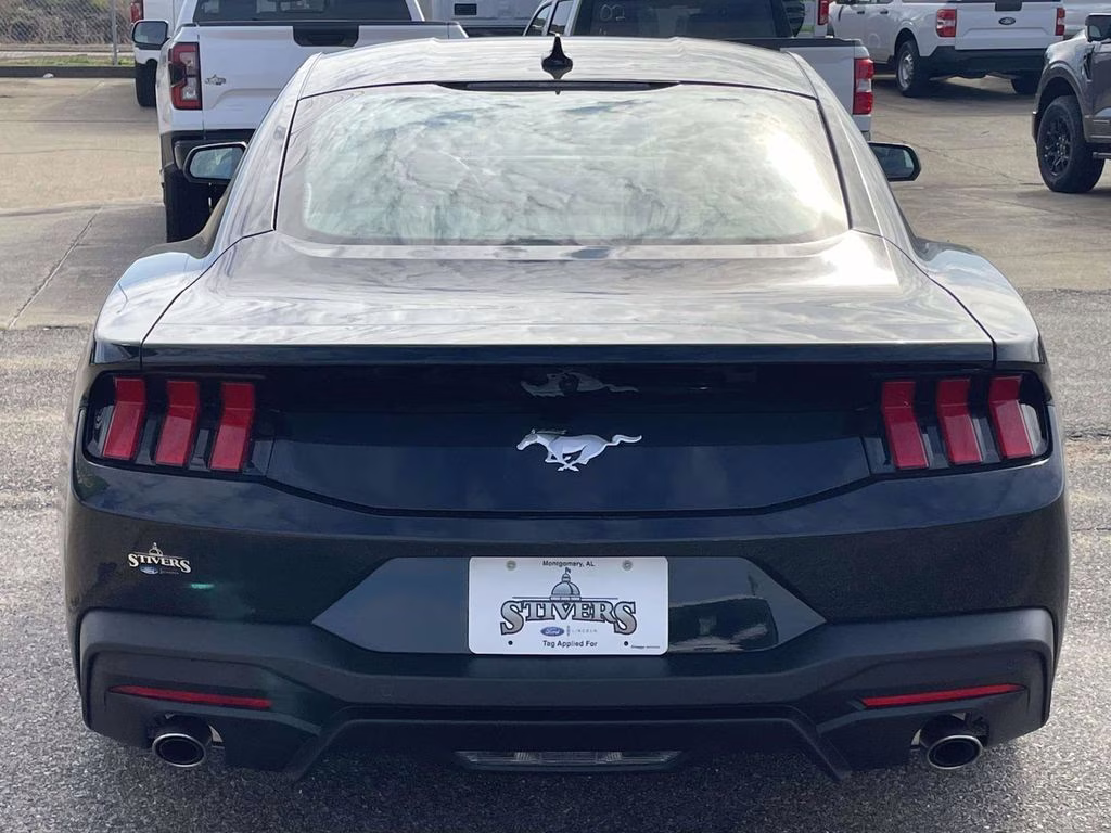 2026 Shadow Black Ford Mustang EcoBoost RWD Coupe