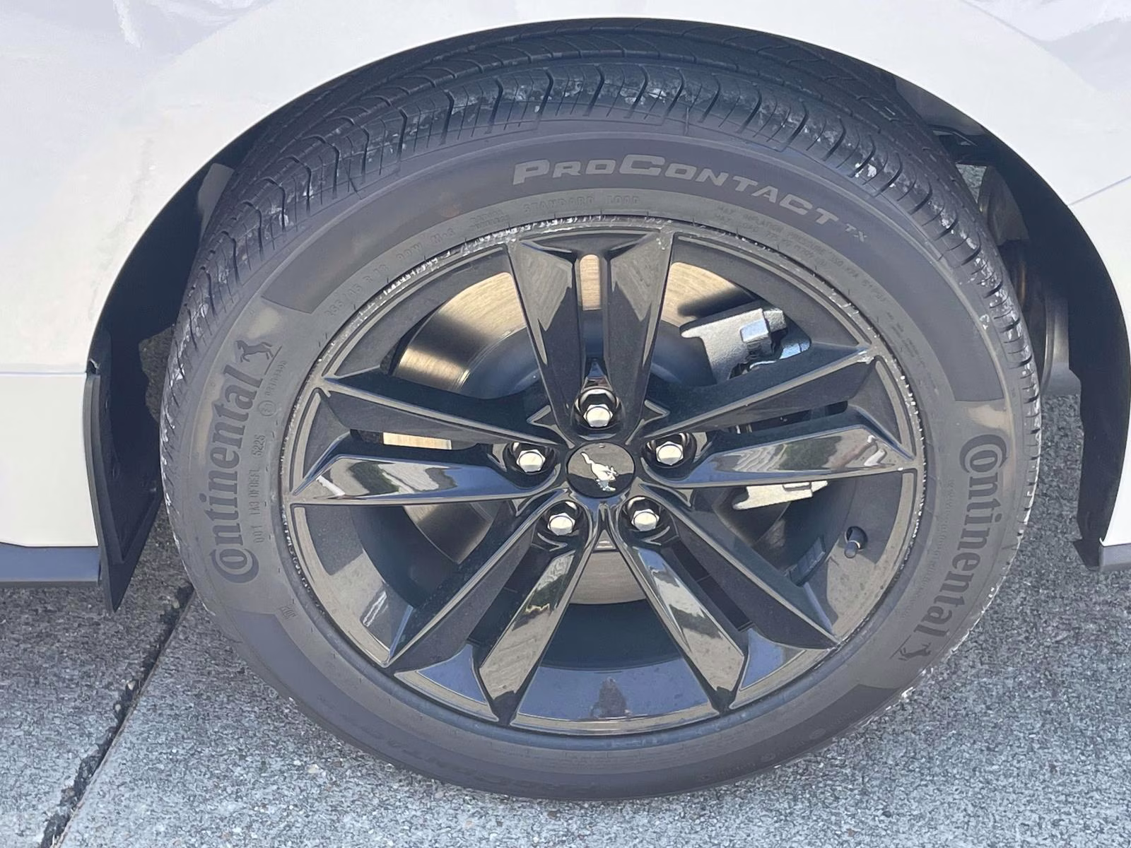 2026 Oxford White Ford Mustang GT RWD Coupe