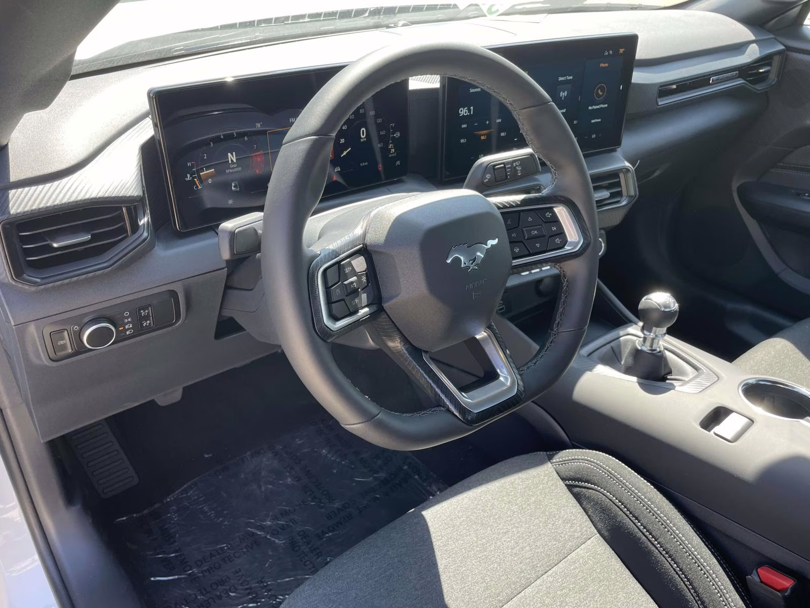 2026 Oxford White Ford Mustang GT RWD Coupe