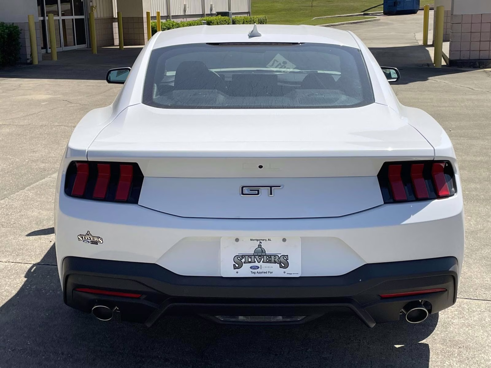 2026 Oxford White Ford Mustang GT RWD Coupe