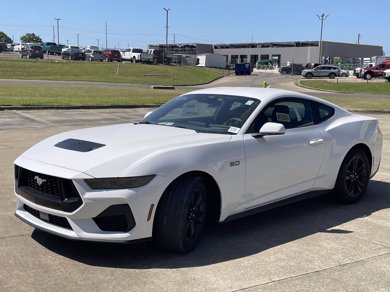 2026 Oxford White Ford Mustang GT RWD Coupe