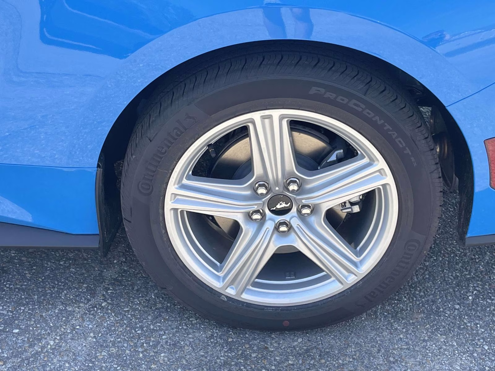 2026 Grabber Blue Ford Mustang EcoBoost RWD Coupe