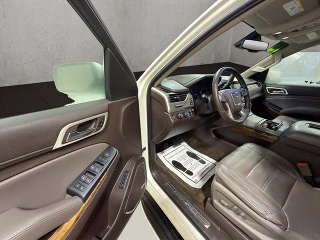 2015 White Diamond Tricoat GMC Yukon Denali 4X4 SUV
