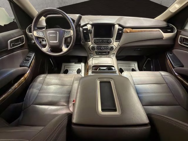2015 White Diamond Tricoat GMC Yukon Denali 4X4 SUV