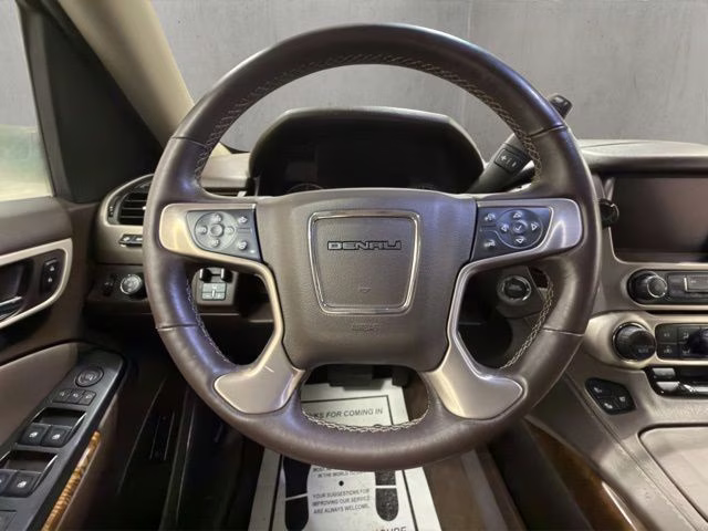 2015 White Diamond Tricoat GMC Yukon Denali 4X4 SUV