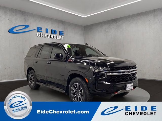 2022 Black Chevrolet Tahoe Z71 4X4 SUV