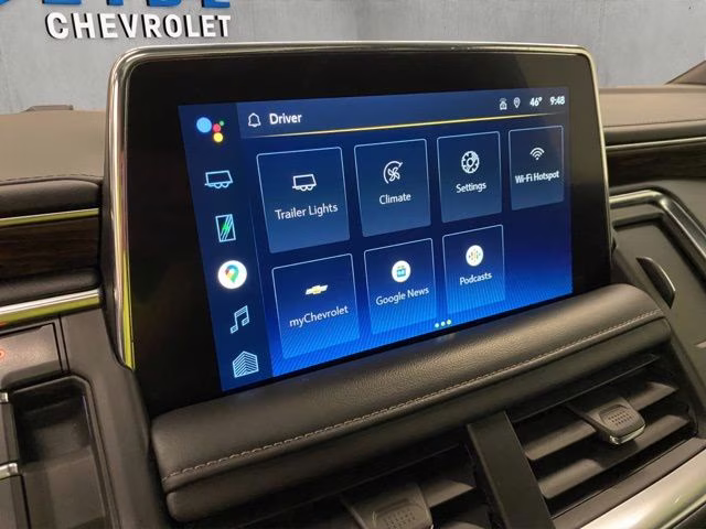 2022 Black Chevrolet Tahoe Z71 4X4 SUV