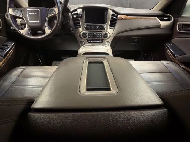 2015 White Diamond Tricoat GMC Yukon Denali 4X4 SUV