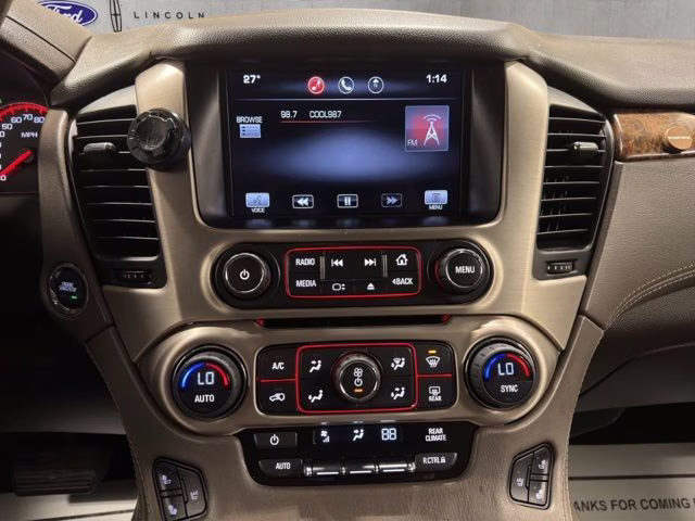 2015 White Diamond Tricoat GMC Yukon Denali 4X4 SUV