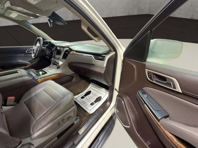 2015 White Diamond Tricoat GMC Yukon Denali 4X4 SUV