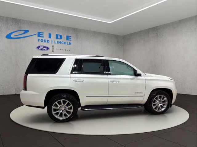 2015 White Diamond Tricoat GMC Yukon Denali 4X4 SUV
