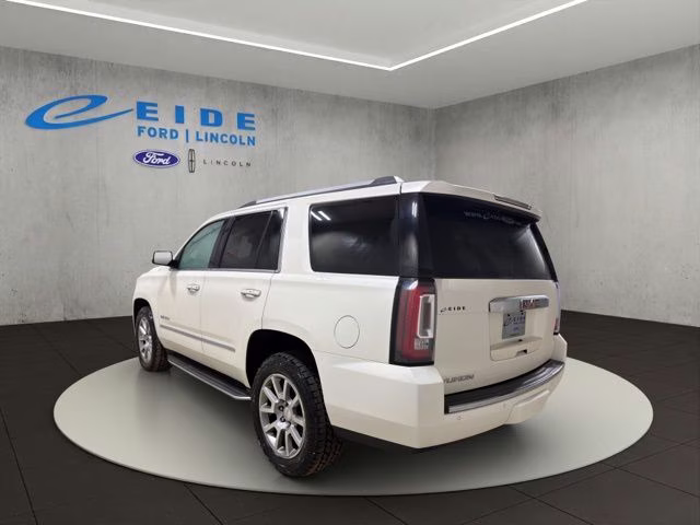 2015 White Diamond Tricoat GMC Yukon Denali 4X4 SUV