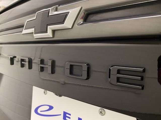 2022 Black Chevrolet Tahoe Z71 4X4 SUV