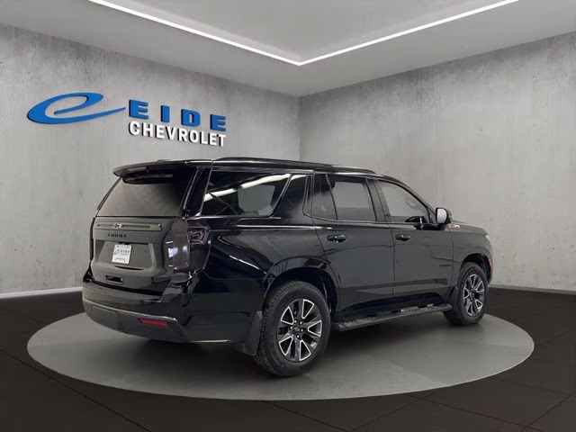 2022 Black Chevrolet Tahoe Z71 4X4 SUV