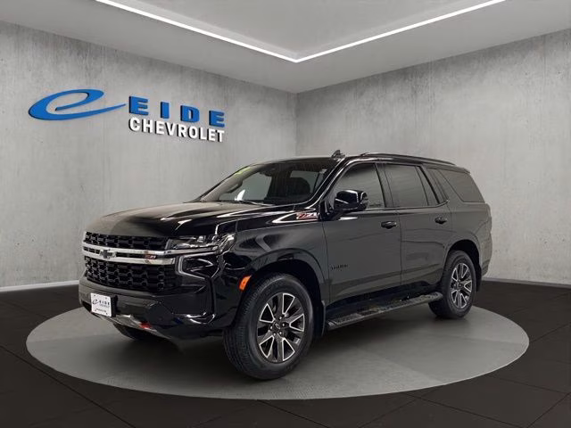 2022 Black Chevrolet Tahoe Z71 4X4 SUV