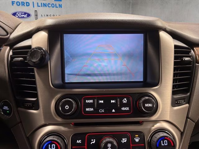 2015 White Diamond Tricoat GMC Yukon Denali 4X4 SUV