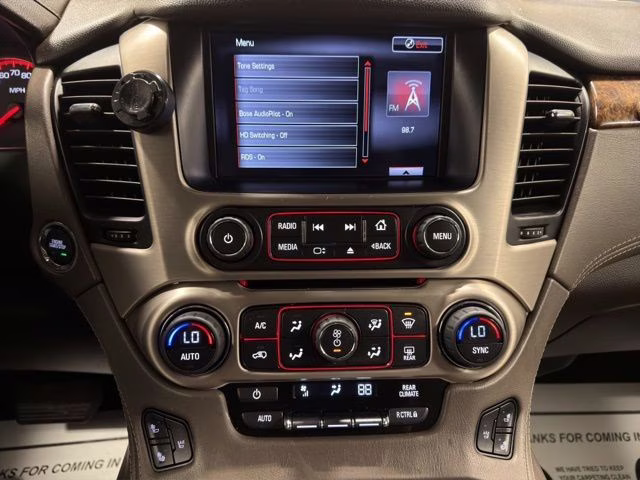 2015 White Diamond Tricoat GMC Yukon Denali 4X4 SUV