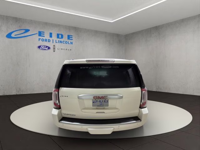 2015 White Diamond Tricoat GMC Yukon Denali 4X4 SUV