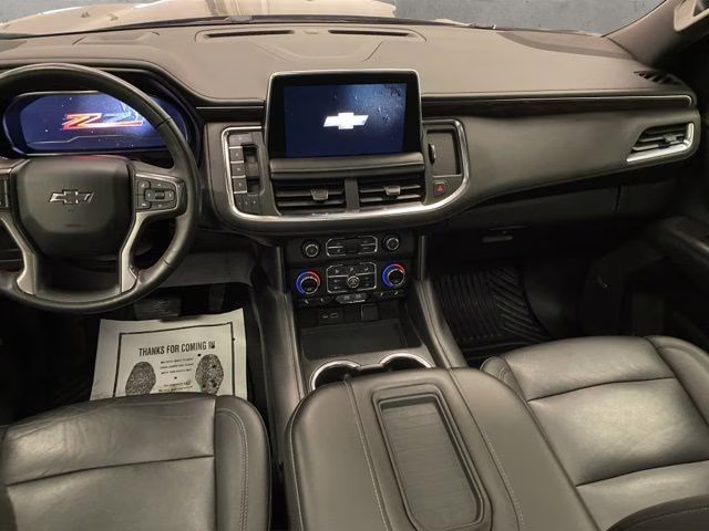 2022 Black Chevrolet Tahoe Z71 4X4 SUV