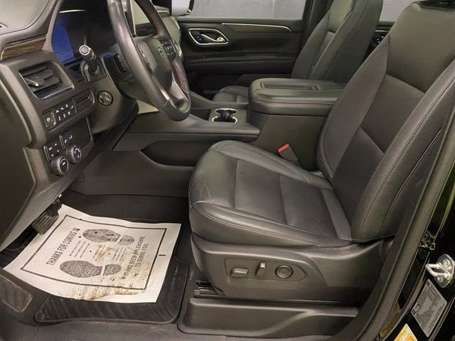 2022 Black Chevrolet Tahoe Z71 4X4 SUV