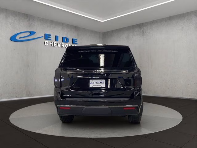 2022 Black Chevrolet Tahoe Z71 4X4 SUV