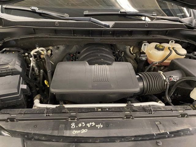 2022 Black Chevrolet Tahoe Z71 4X4 SUV