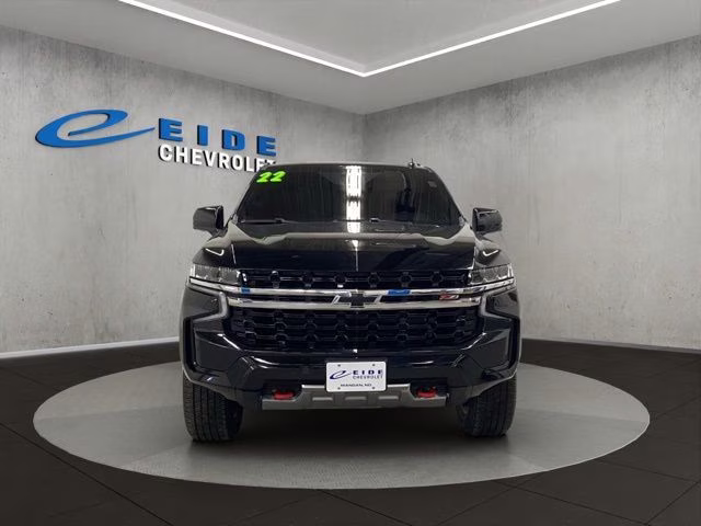 2022 Black Chevrolet Tahoe Z71 4X4 SUV