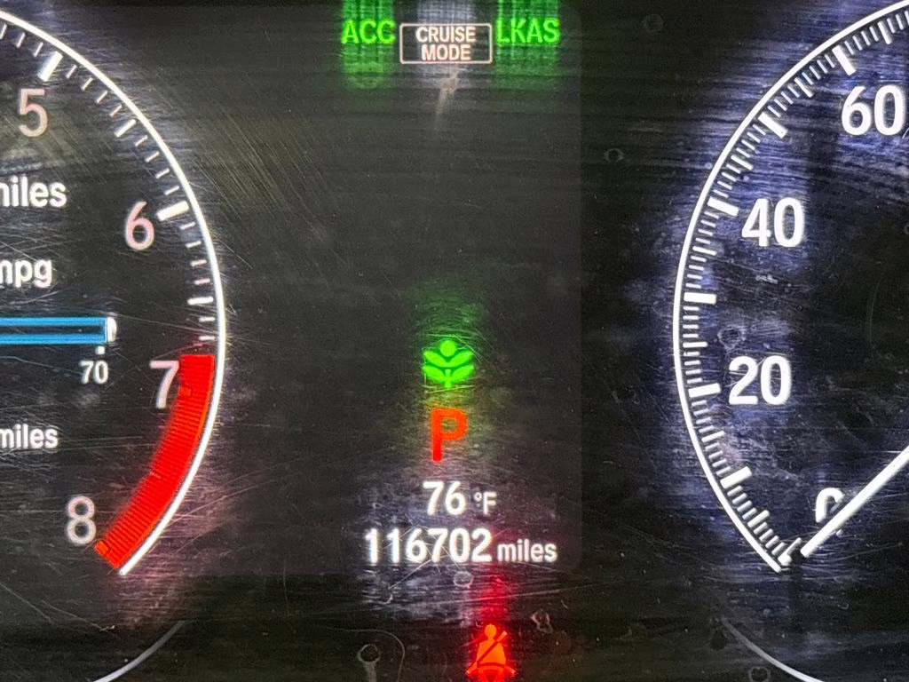 2018 Crystal Black Pearl Honda Accord Sport 2.0T FWD Sedan