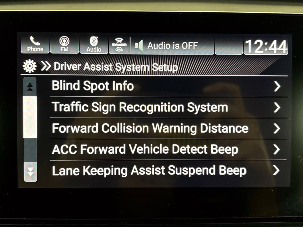 2018 Crystal Black Pearl Honda Accord Sport 2.0T FWD Sedan