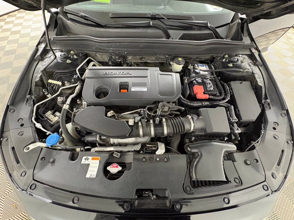 2018 Crystal Black Pearl Honda Accord Sport 2.0T FWD Sedan