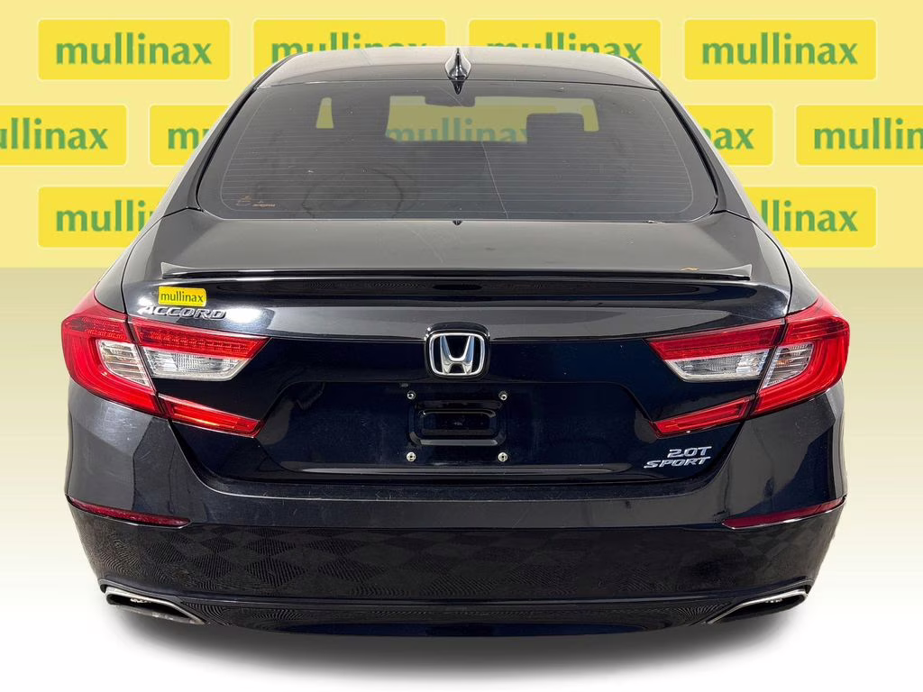 2018 Crystal Black Pearl Honda Accord Sport 2.0T FWD Sedan