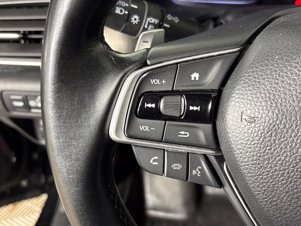 2018 Crystal Black Pearl Honda Accord Sport 2.0T FWD Sedan