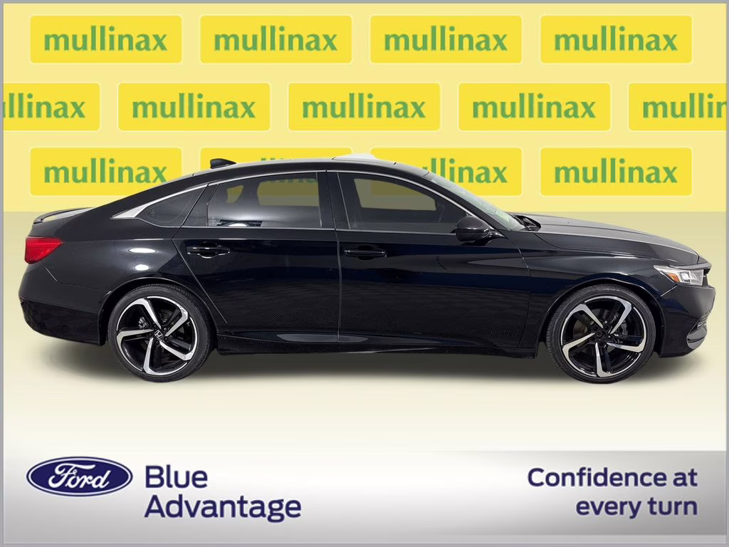 2018 Crystal Black Pearl Honda Accord Sport 2.0T FWD Sedan