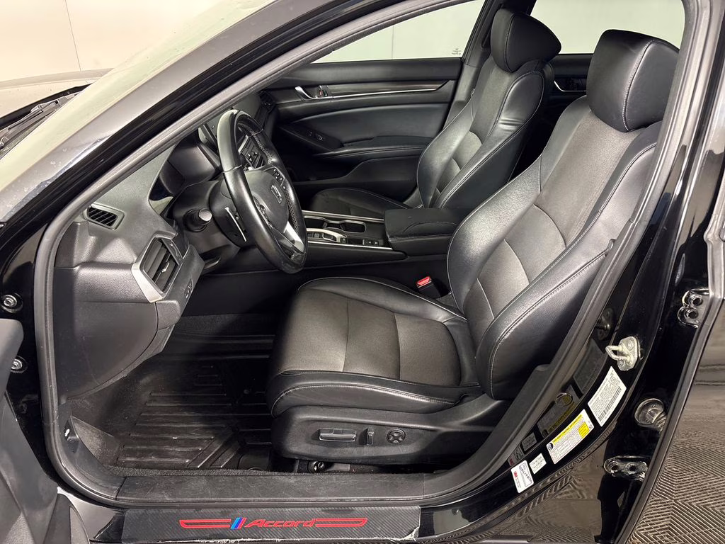2018 Crystal Black Pearl Honda Accord Sport 2.0T FWD Sedan