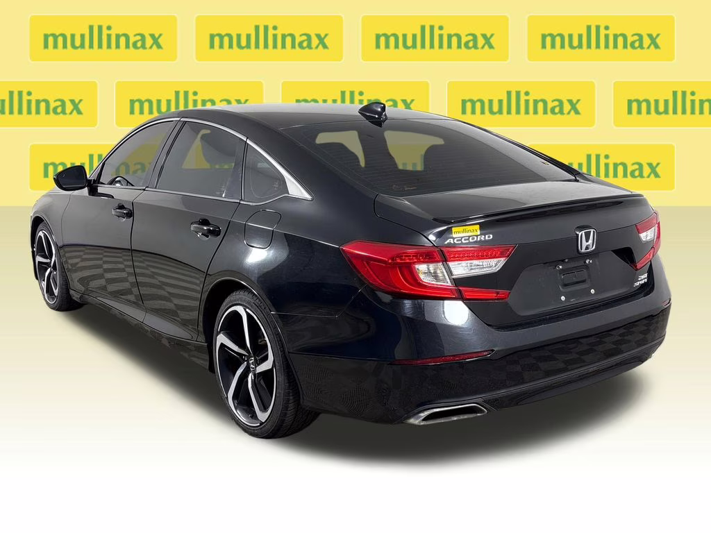 2018 Crystal Black Pearl Honda Accord Sport 2.0T FWD Sedan