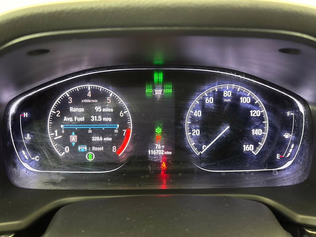 2018 Crystal Black Pearl Honda Accord Sport 2.0T FWD Sedan