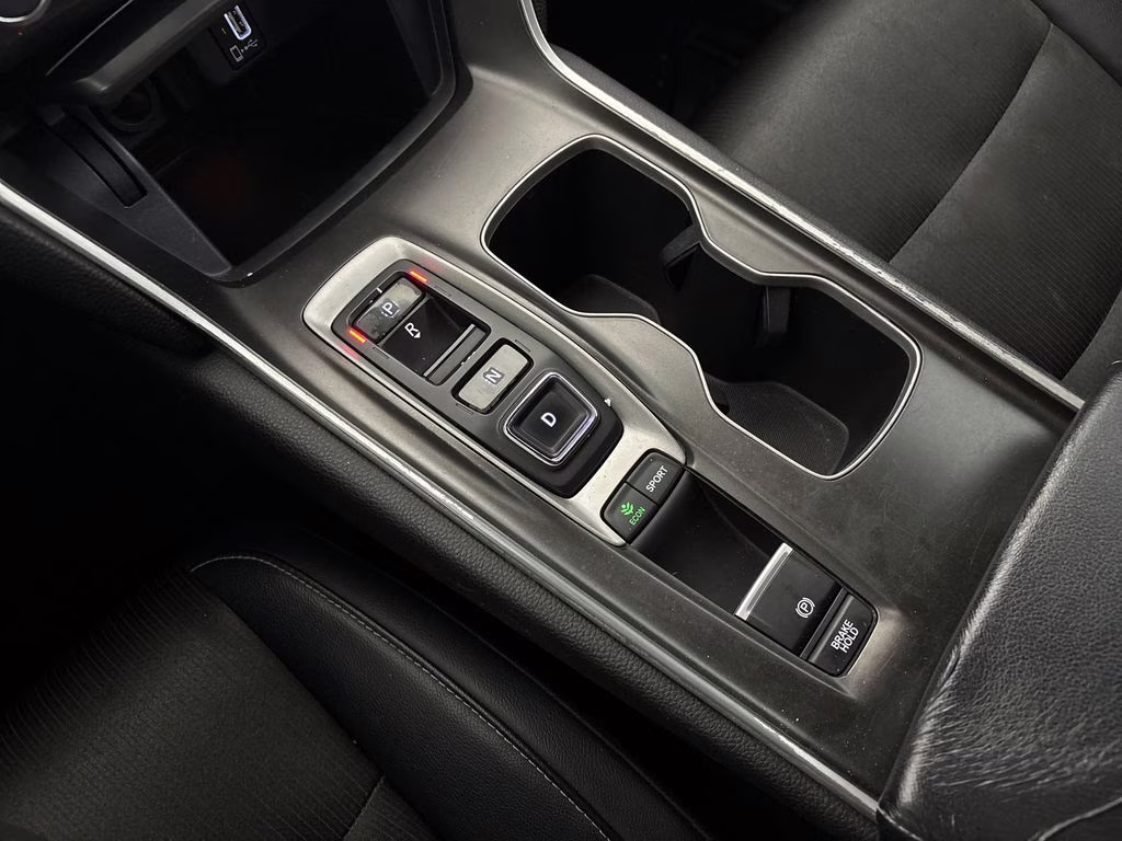 2018 Crystal Black Pearl Honda Accord Sport 2.0T FWD Sedan