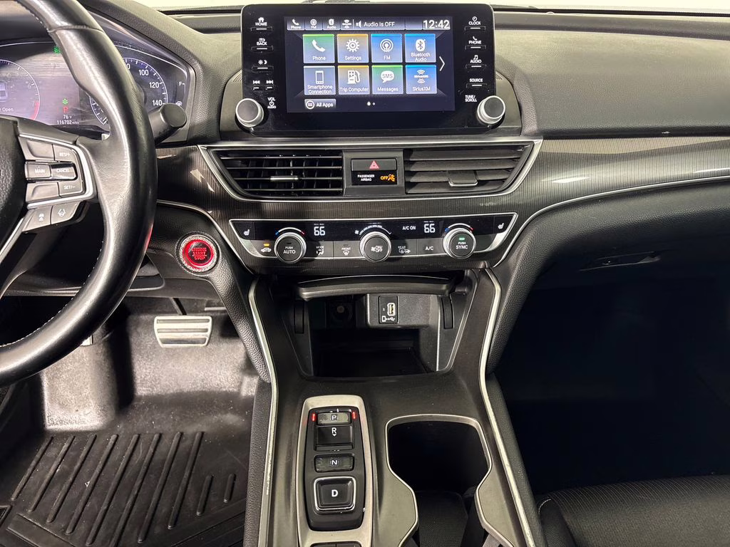 2018 Crystal Black Pearl Honda Accord Sport 2.0T FWD Sedan