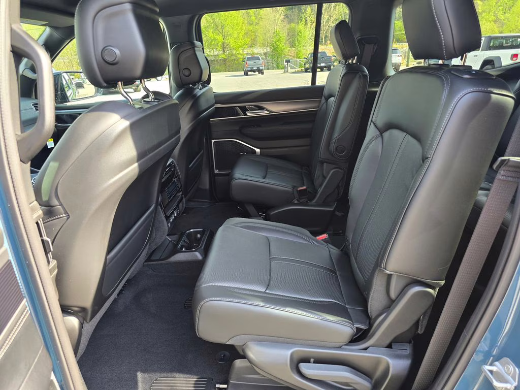 2026 Steel Blue Jeep Grand Wagoneer Upland 4X4 SUV